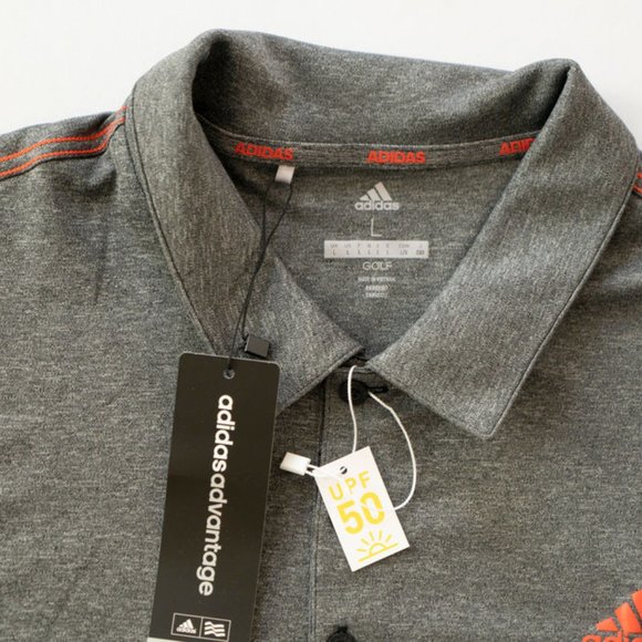 NWT Men's adidas Wayne Gretzky Estates Golf Shirt - Picture 2 of 3